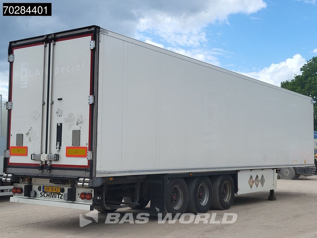 Schmitz SCB*S3B 3 Achsen Doppelstock Doppelverdampfer Blumenbreit Palettenkasten