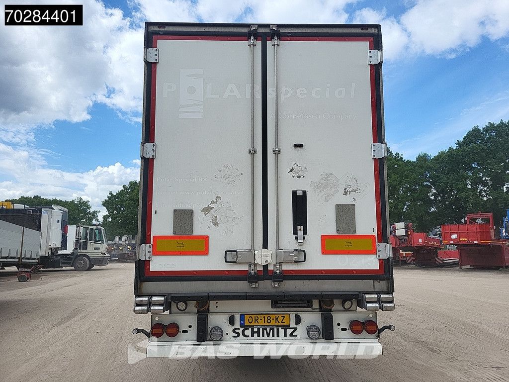 Schmitz SCB*S3B 3 Achsen Doppelstock Doppelverdampfer Blumenbreit Palettenkasten