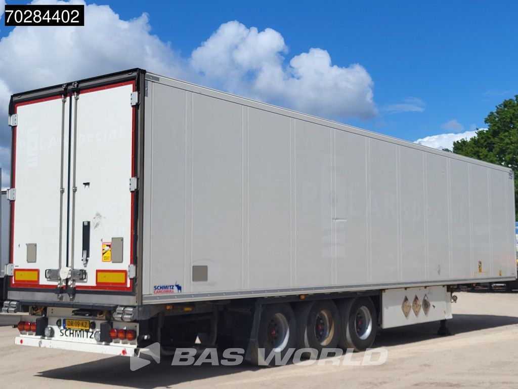 Schmitz SCB*S3B 3 axles Doppelstock Doppelverdampfer Blumenbreit Palettenkasten