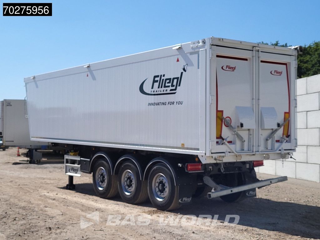 Fliegl SDS02 3 Achsen 50m3 ALU Liftachse