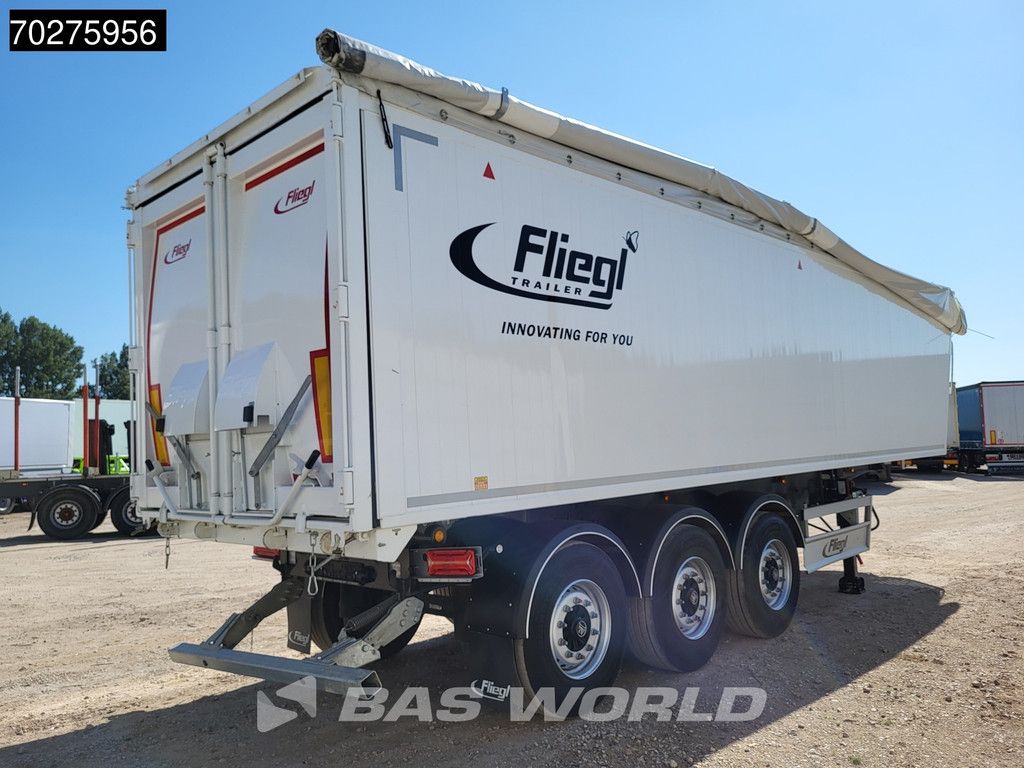 Fliegl SDS02 3 Achsen 50m3 ALU Liftachse