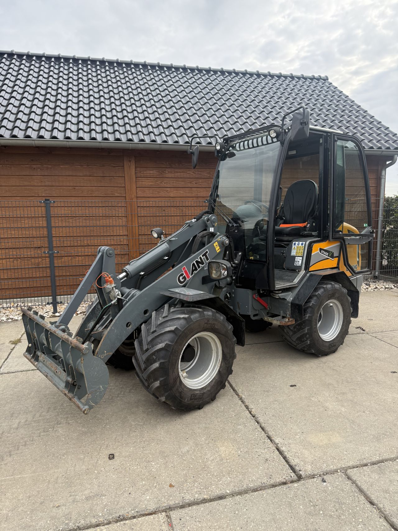 Giant g2500extra 700 uur !