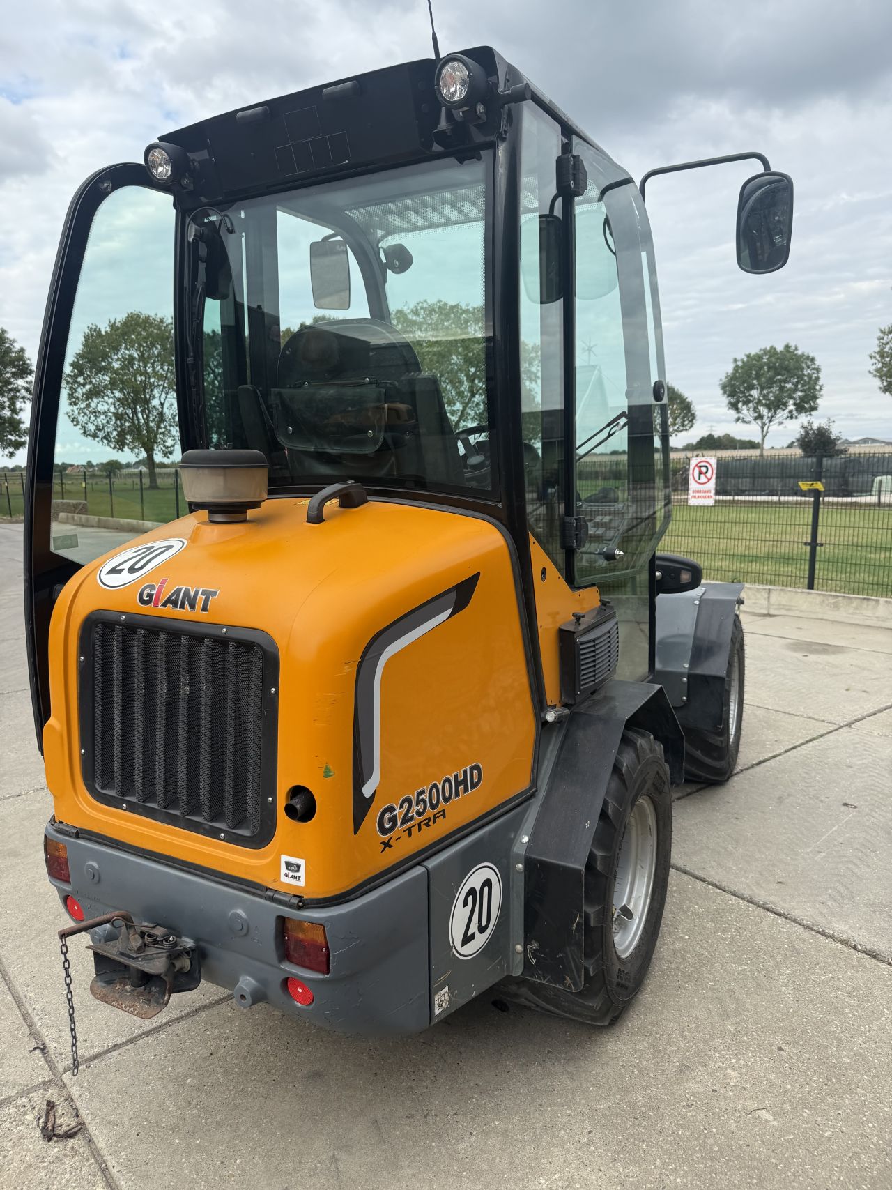 Giant g2500extra 700 uur !