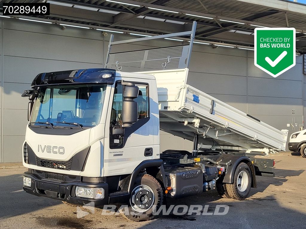 Iveco Eurocargo 80LE210 4X2 New! 4m3 Meiller Tipper Manual Steelsuspension ACC Euro 6