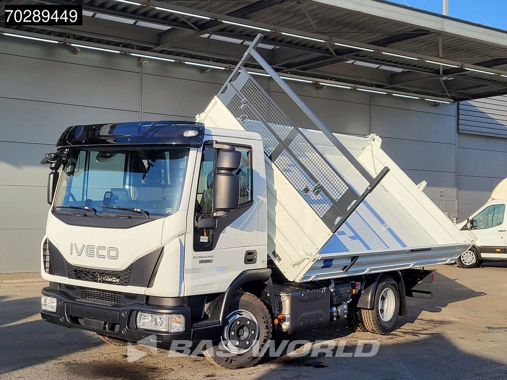 Iveco Eurocargo 80LE210 4X2 New! 4m3 Meiller Tipper Manual Steelsuspension ACC Euro 6
