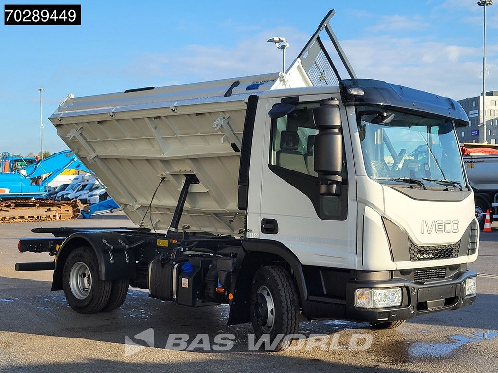 Iveco Eurocargo 80LE210 4X2 New! 4m3 Meiller Tipper Manual Steelsuspension ACC Euro 6