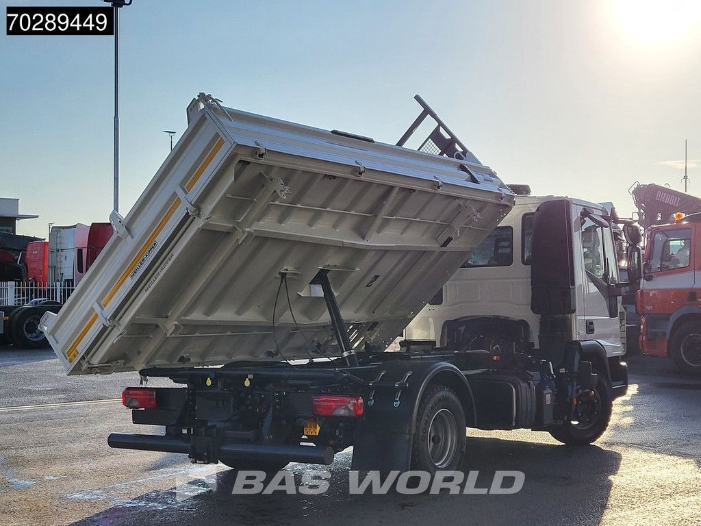 Iveco Eurocargo 80LE210 4X2 New! 4m3 Meiller Tipper Manual Steelsuspension ACC Euro 6