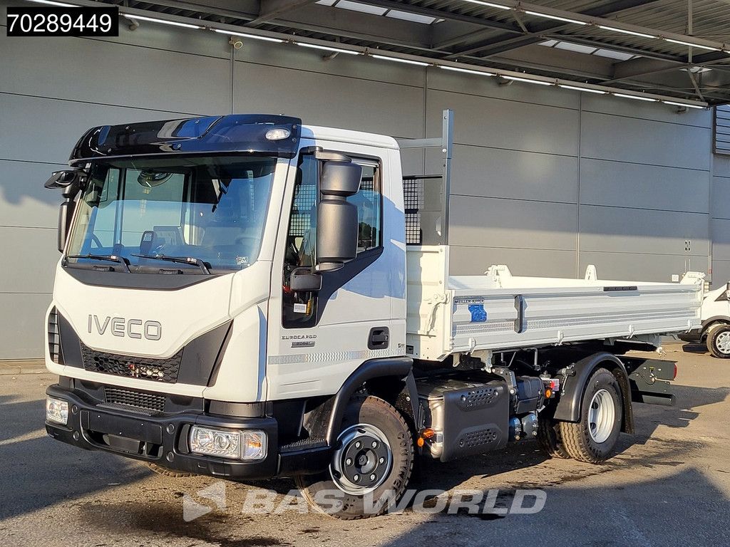 Iveco Eurocargo 80LE210 4X2 New! 4m3 Meiller Tipper Manual Steelsuspension ACC Euro 6