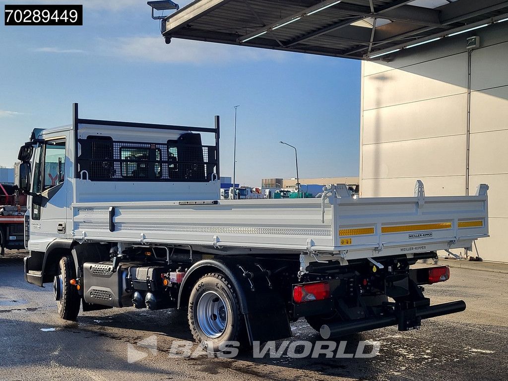 Iveco Eurocargo 80LE210 4X2 New! 4m3 Meiller Tipper Manual Steelsuspension ACC Euro 6