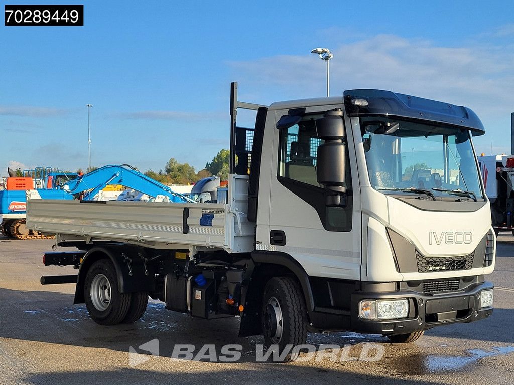 Iveco Eurocargo 80LE210 4X2 New! 4m3 Meiller Tipper Manual Steelsuspension ACC Euro 6