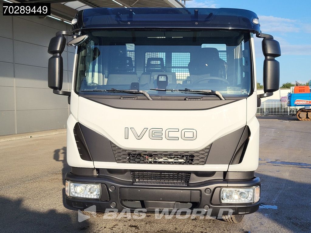 Iveco Eurocargo 80LE210 4X2 New! 4m3 Meiller Tipper Manual Steelsuspension ACC Euro 6