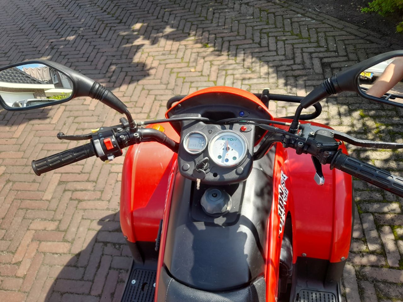 Eton Quad 150cc met autokenteken