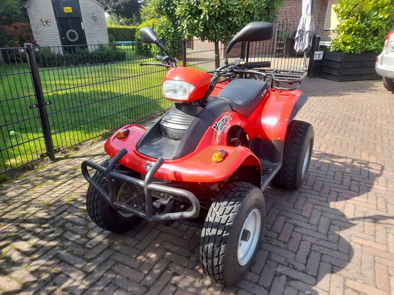 Eton Quad 150cc met autokenteken