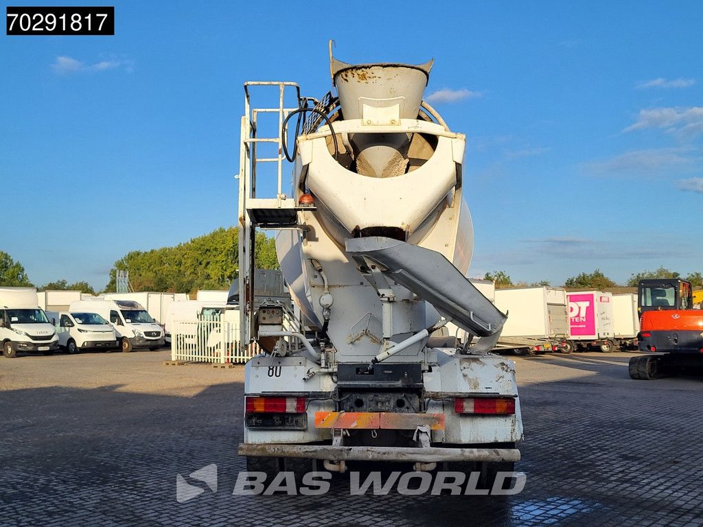 Mercedes Actros 3236 8X4 9m3 Stetter Mixer Retarder Steelsuspension Big-Axle Euro 3