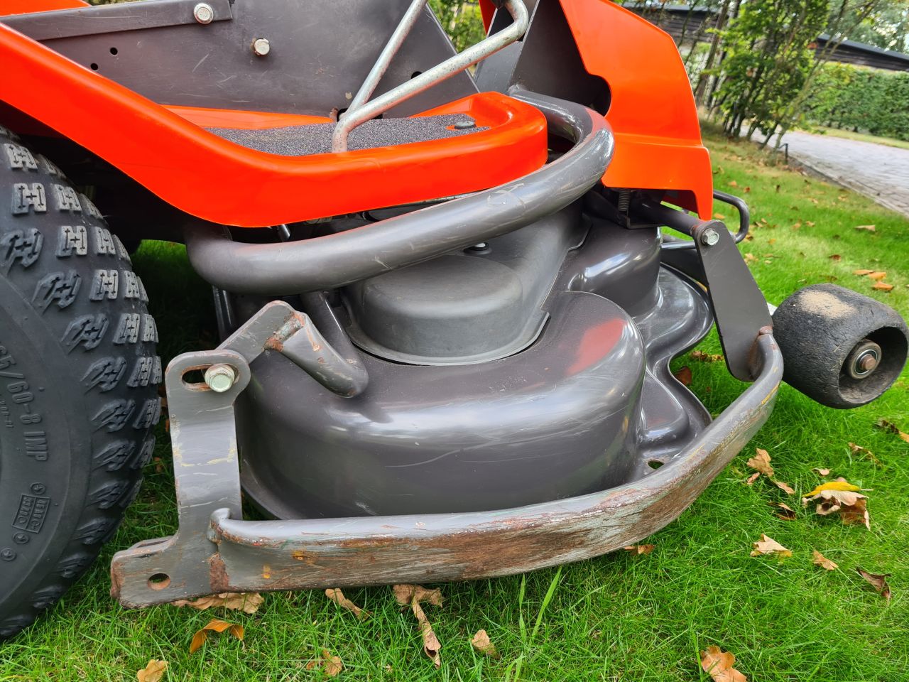 Husqvarna Rider 15 C hydrostaat frontmaaier mulch maaier.