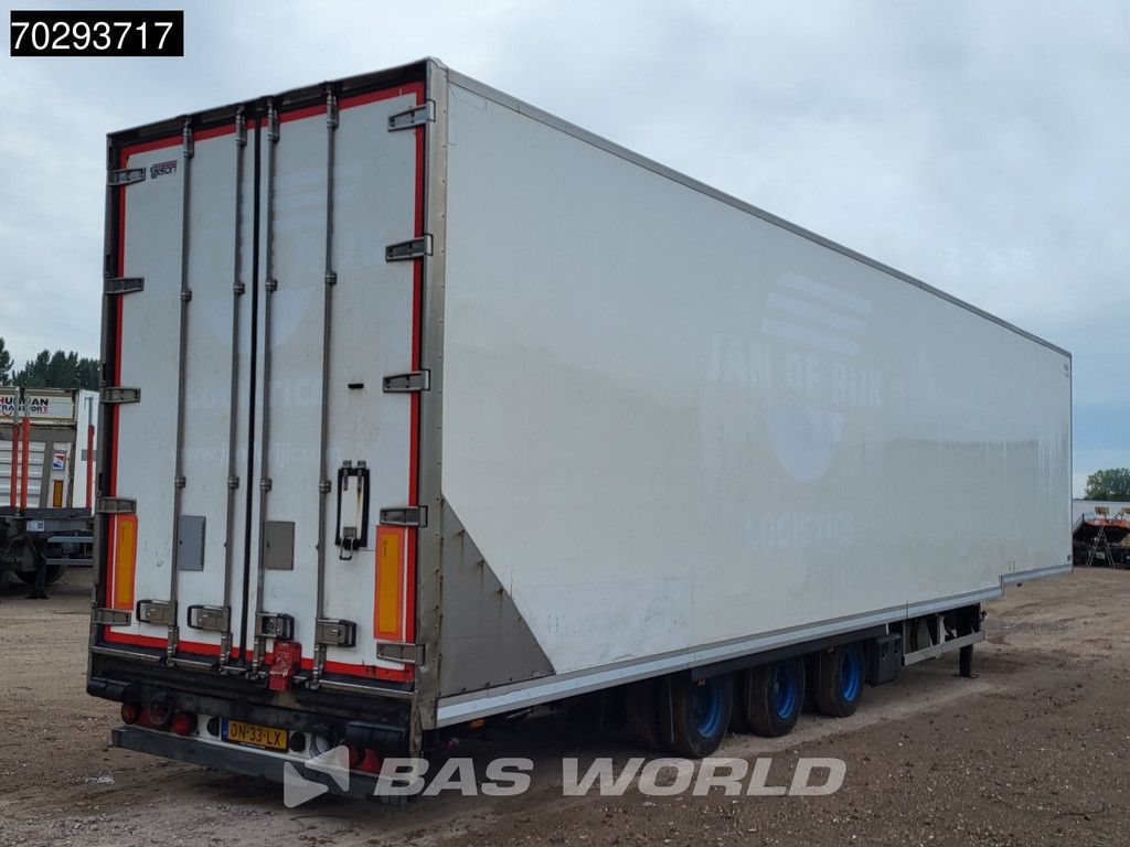 Talson F1227 3 Achsen Hydraroll Roller Bed Liftachse Blumenbreit Mega