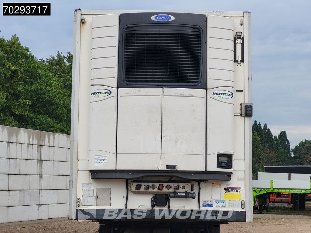 Talson F1227 3 Achsen Hydraroll Roller Bed Liftachse Blumenbreit Mega