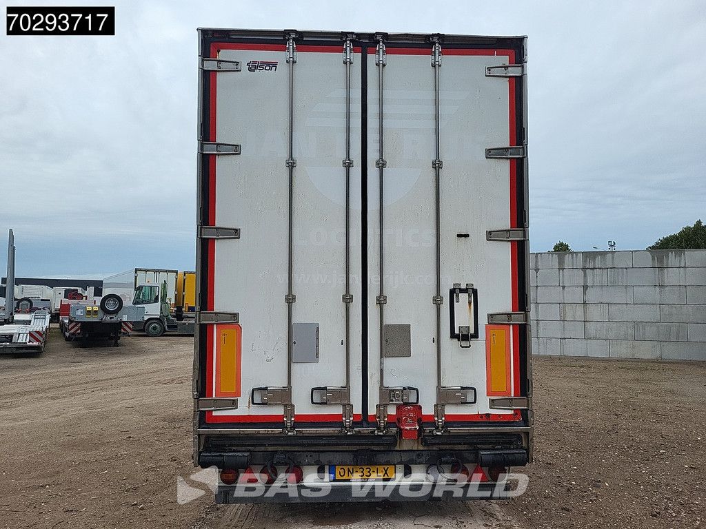 Talson F1227 3 Achsen Hydraroll Roller Bed Liftachse Blumenbreit Mega