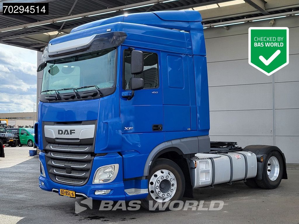 DAF XF 450 4X2 NL-Truck Retarder Standklima Alcoa's ACC Euro 6