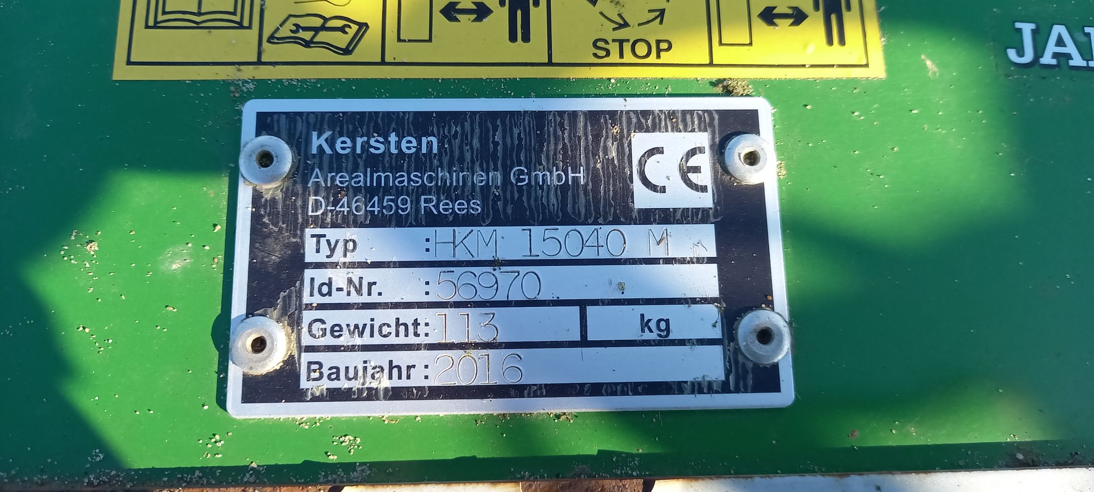 Kersten rolbezem