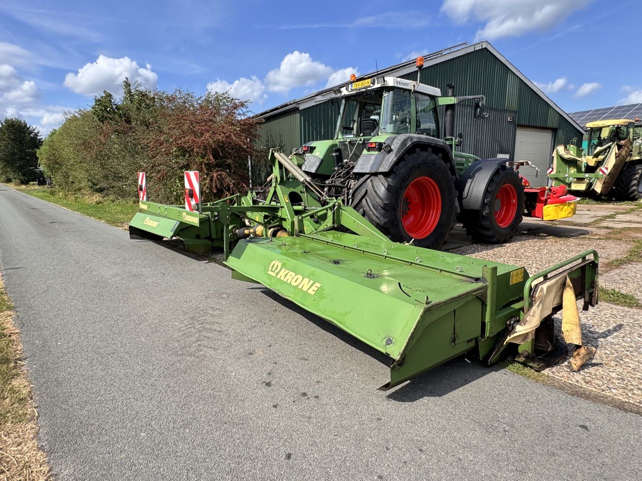 Krone Easycut 9140 CV vlindermaaier