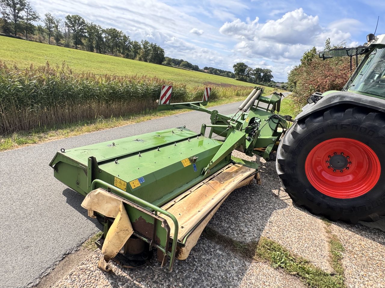 Krone Easycut 9140 CV vlindermaaier