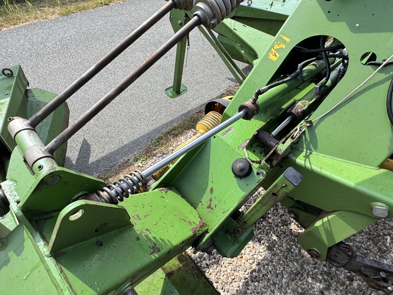 Krone Easycut 9140 CV vlindermaaier