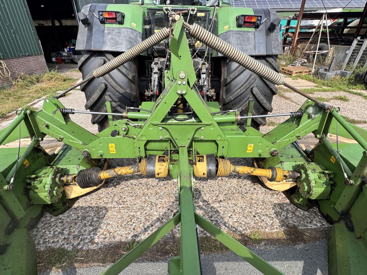 Krone Easycut 9140 CV vlindermaaier