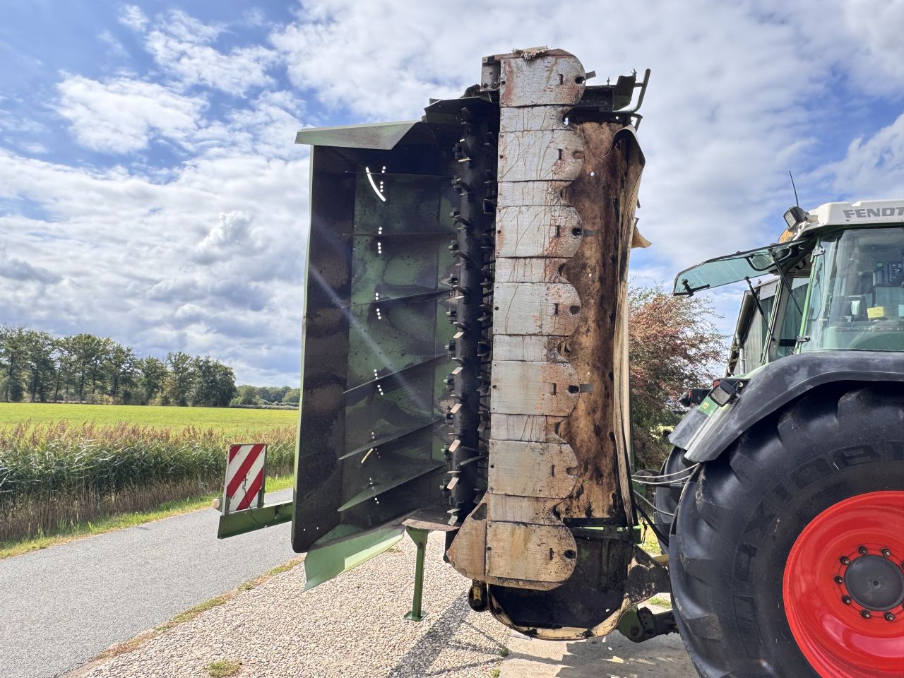 Krone Easycut 9140 CV vlindermaaier
