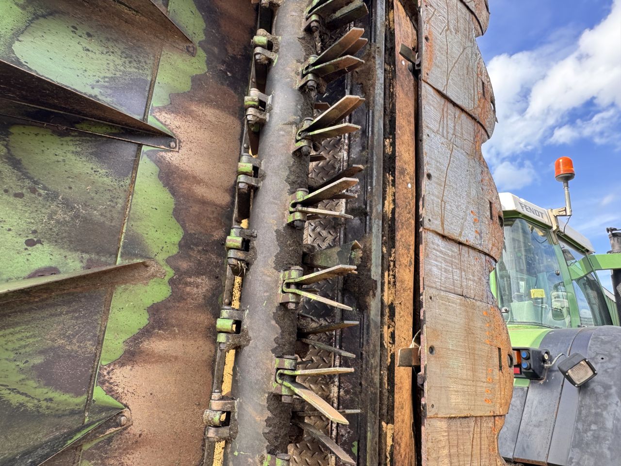 Krone Easycut 9140 CV vlindermaaier