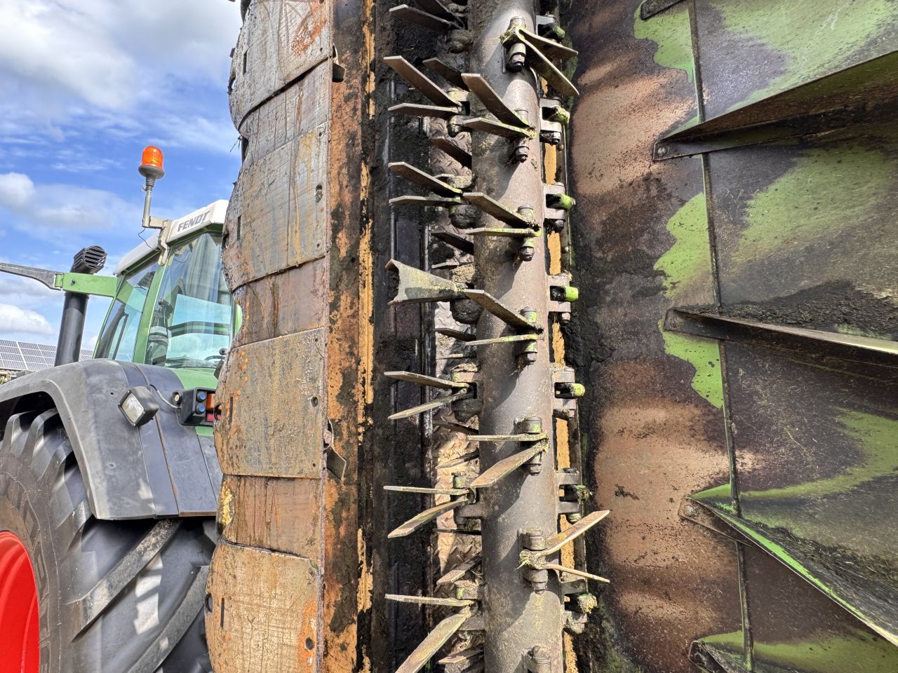 Krone Easycut 9140 CV vlindermaaier