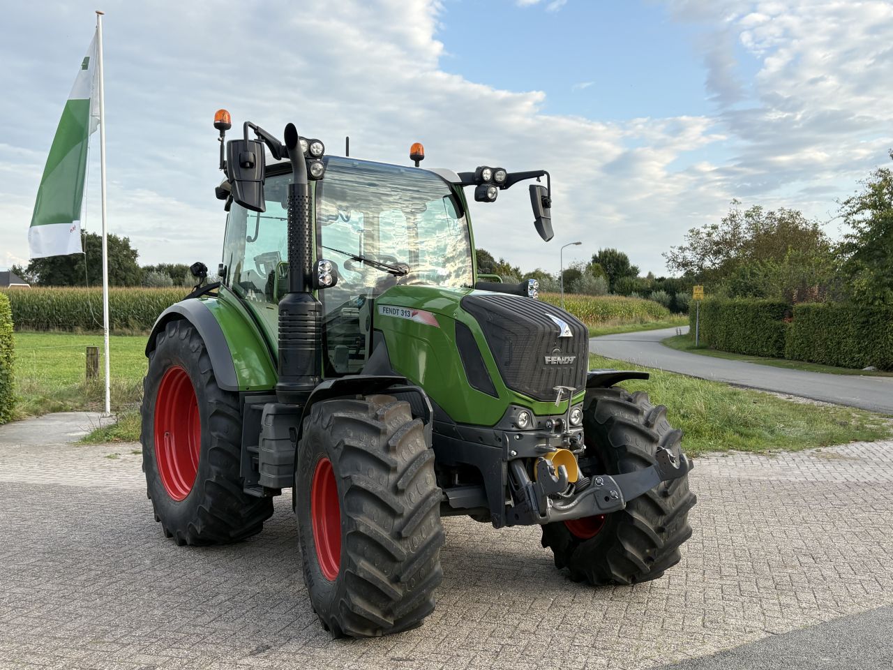 Fendt 313 profiplus