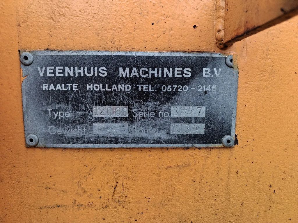 Veenhuis 12000 kipper