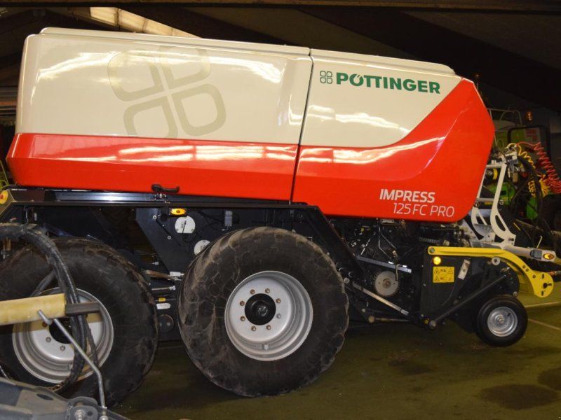 Pöttinger Impress 125 FC Pro *Press-Wickelkombinationen*