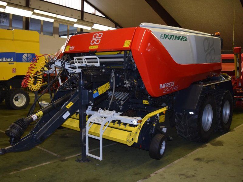 Pöttinger Impress 125 FC Pro *Press-Wickelkombinationen*
