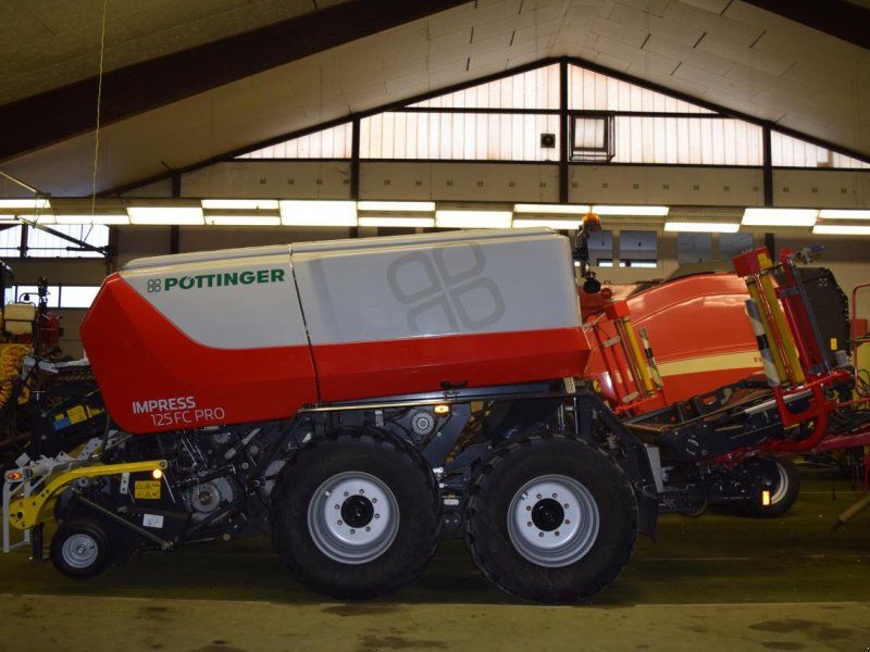 Pöttinger Impress 125 FC Pro *Press-Wickelkombinationen*