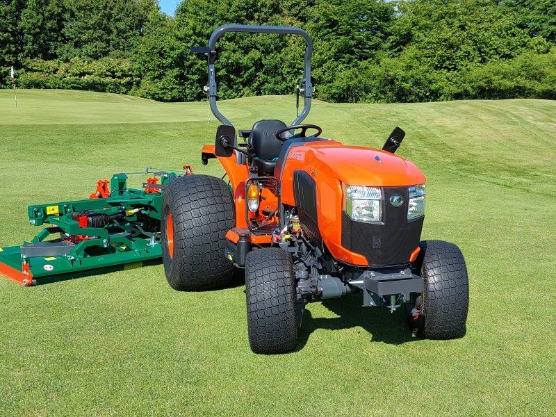 Kubota L1-522 incl CRX400
