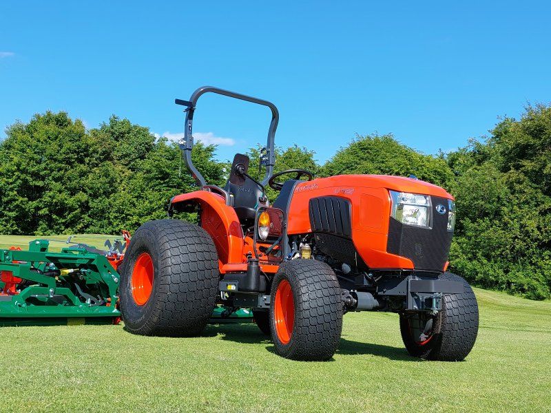 Kubota L1-522 incl CRX400