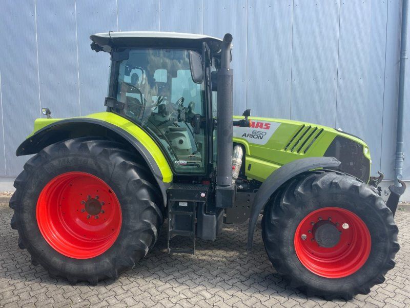 Claas Arion 650 Hashift