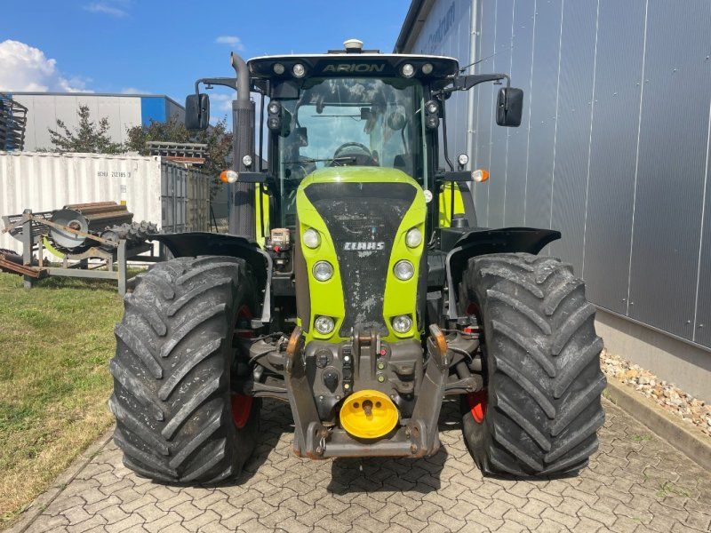 Claas Arion 650 Hashift
