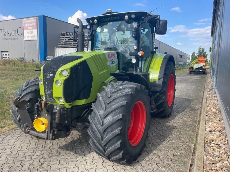 Claas Arion 650 Hashift