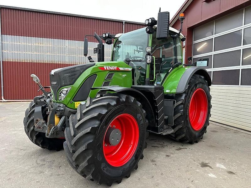 Fendt 724 Profi Plus Set. II