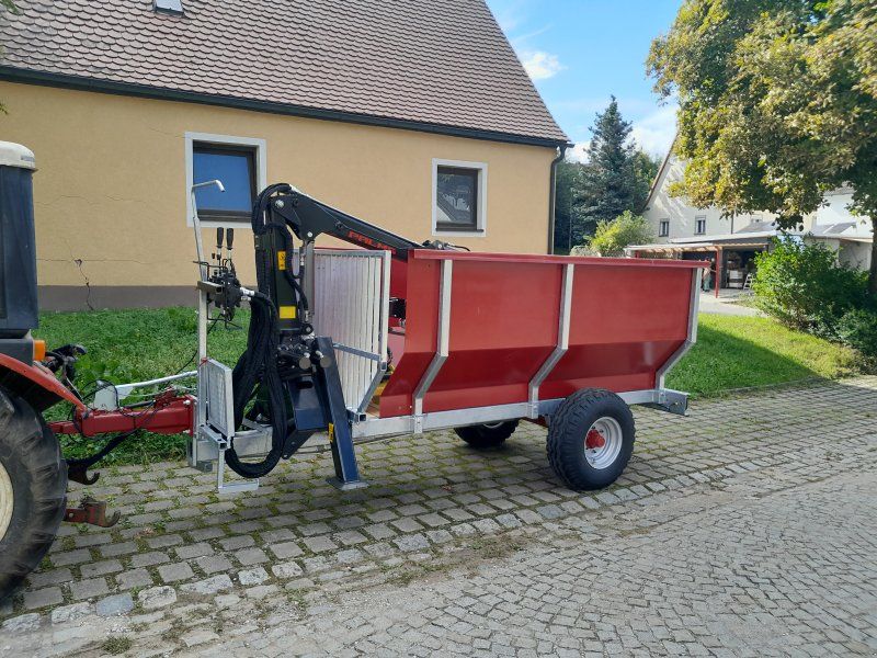 Kratzer Forstmaschinen RW6000