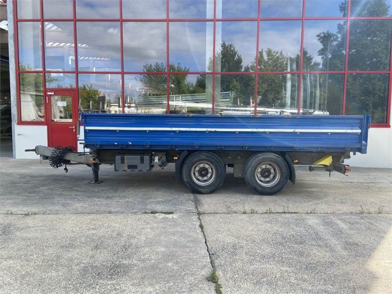 TK 19 t Tandemkipper- Tieflader