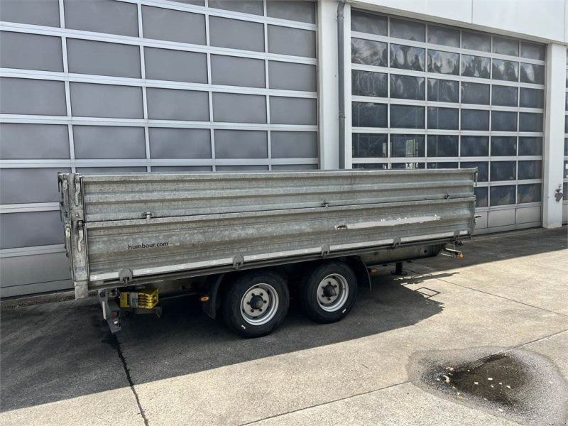 Humbaur D1AC Tandemkipper- Tieflader mit satz, neuwert