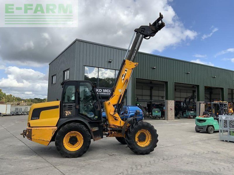 JCB tm310 agri pivot steer telehandler (st22428)