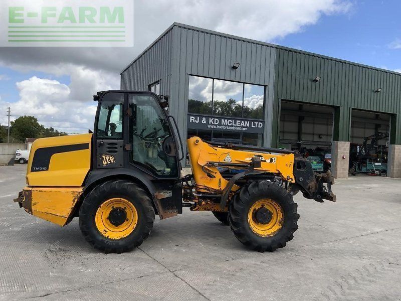 JCB tm310 agri pivot steer telehandler (st22428)