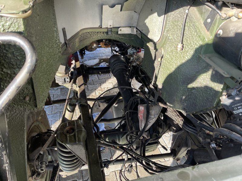 Mercedes-Benz Unimog 407 Agrar-Forst , Glogger Seilwinde, Defekt