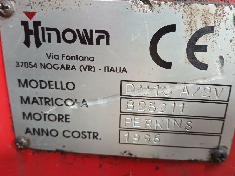 Hinowa DM10A/2V