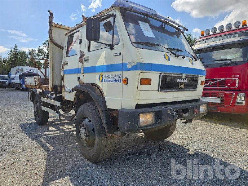 MAN 8.150 FAE G90 4x4